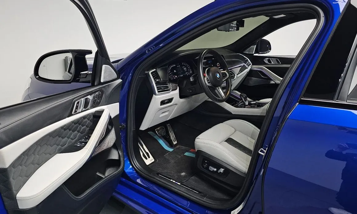 BMW X6M 2022 из KR, фото 10