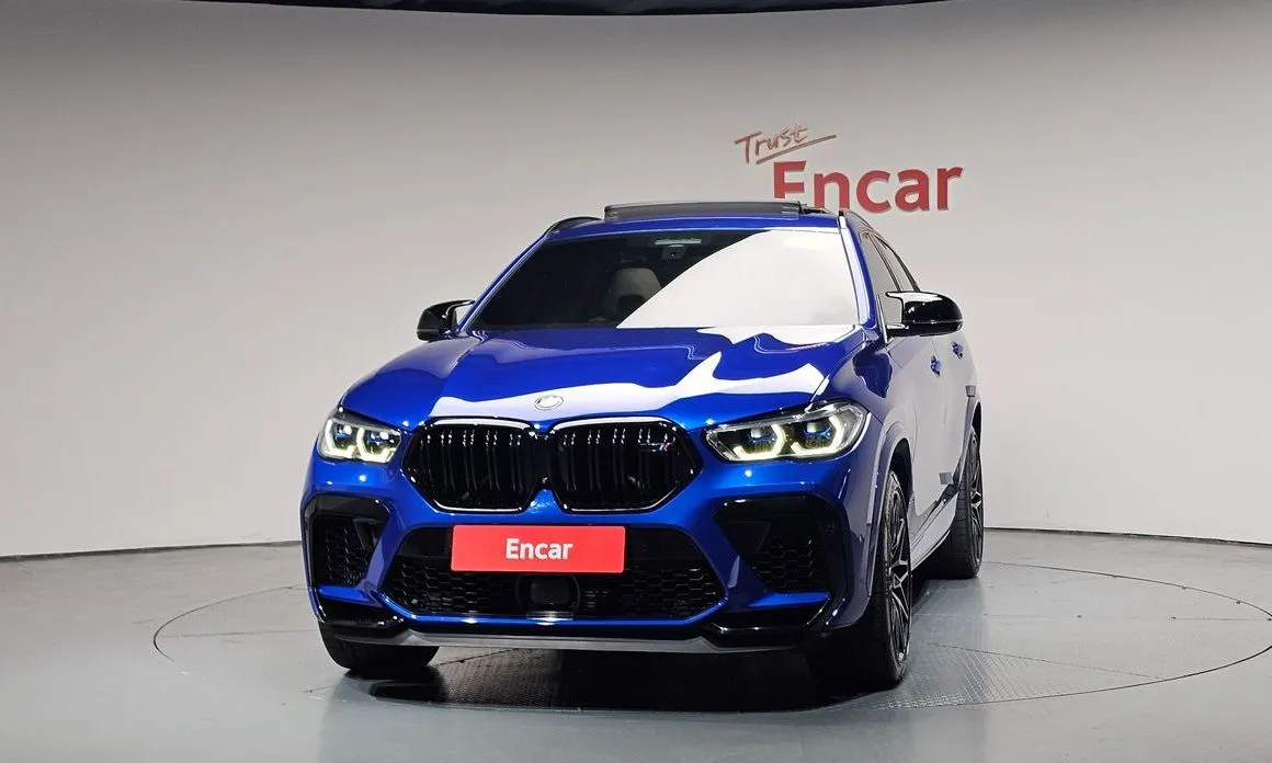 BMW X6M 2022 из KR, фото 3