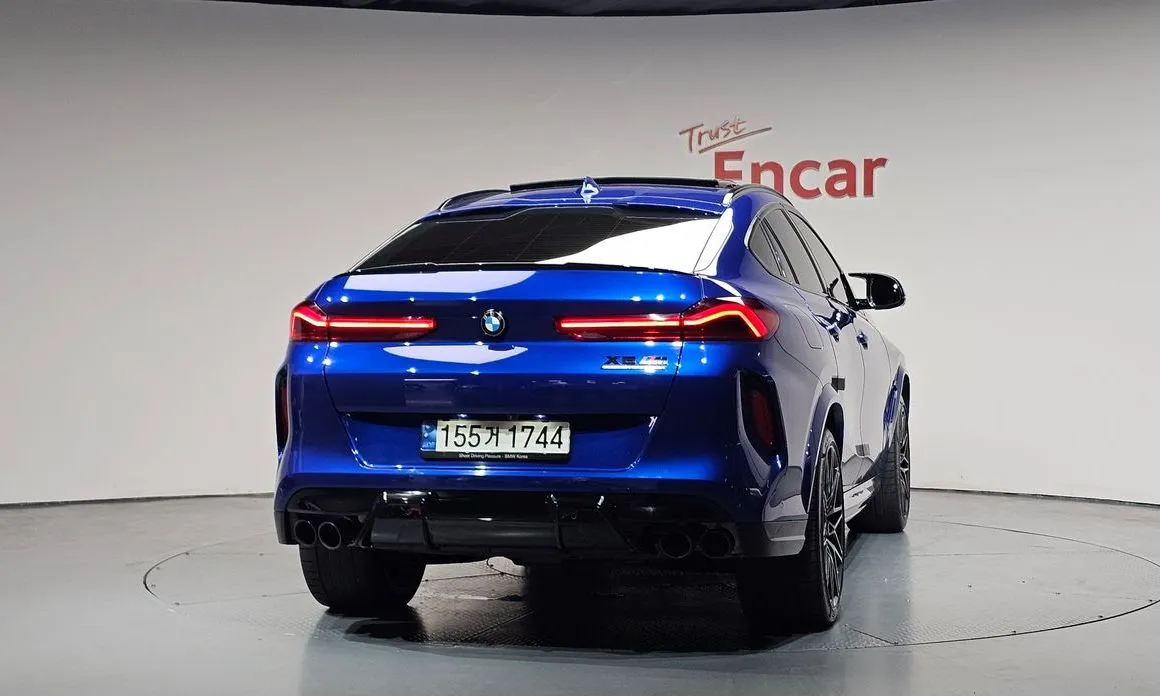 BMW X6M 2022 из KR, фото 6