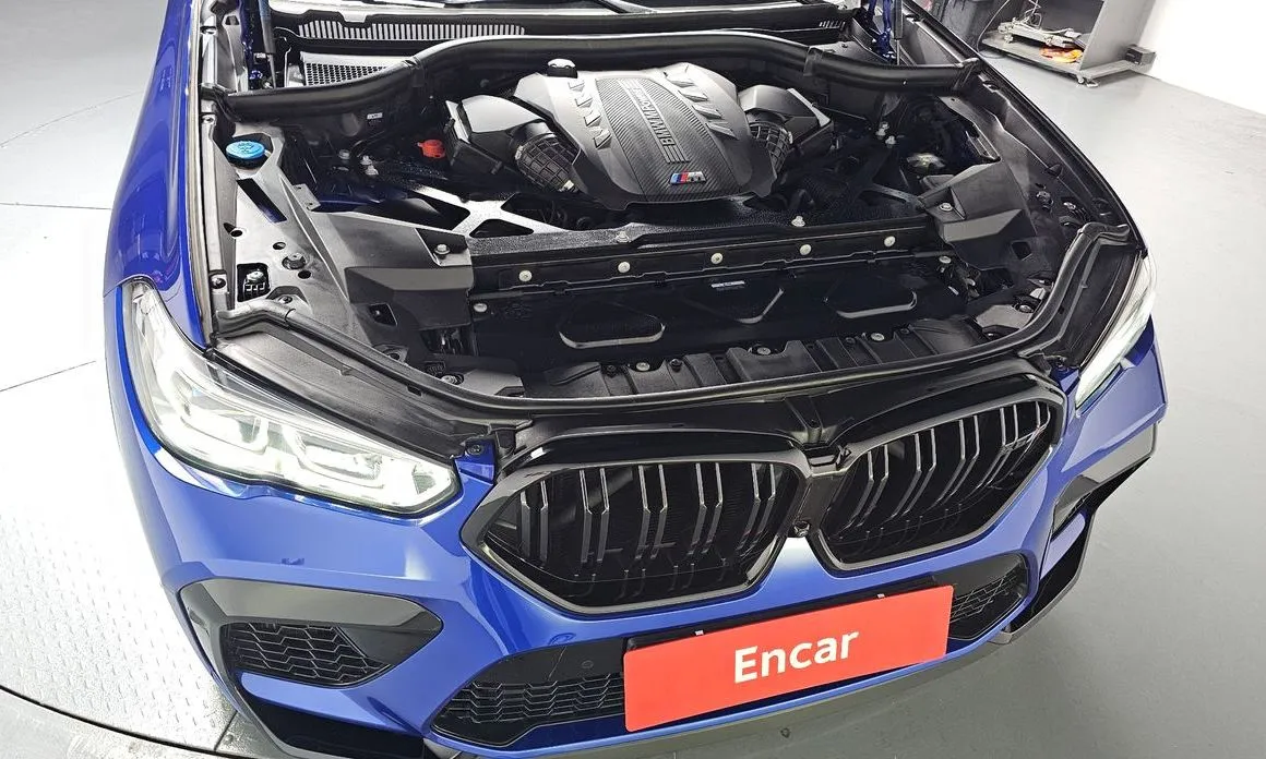 BMW X6M 2022 из KR, фото 4