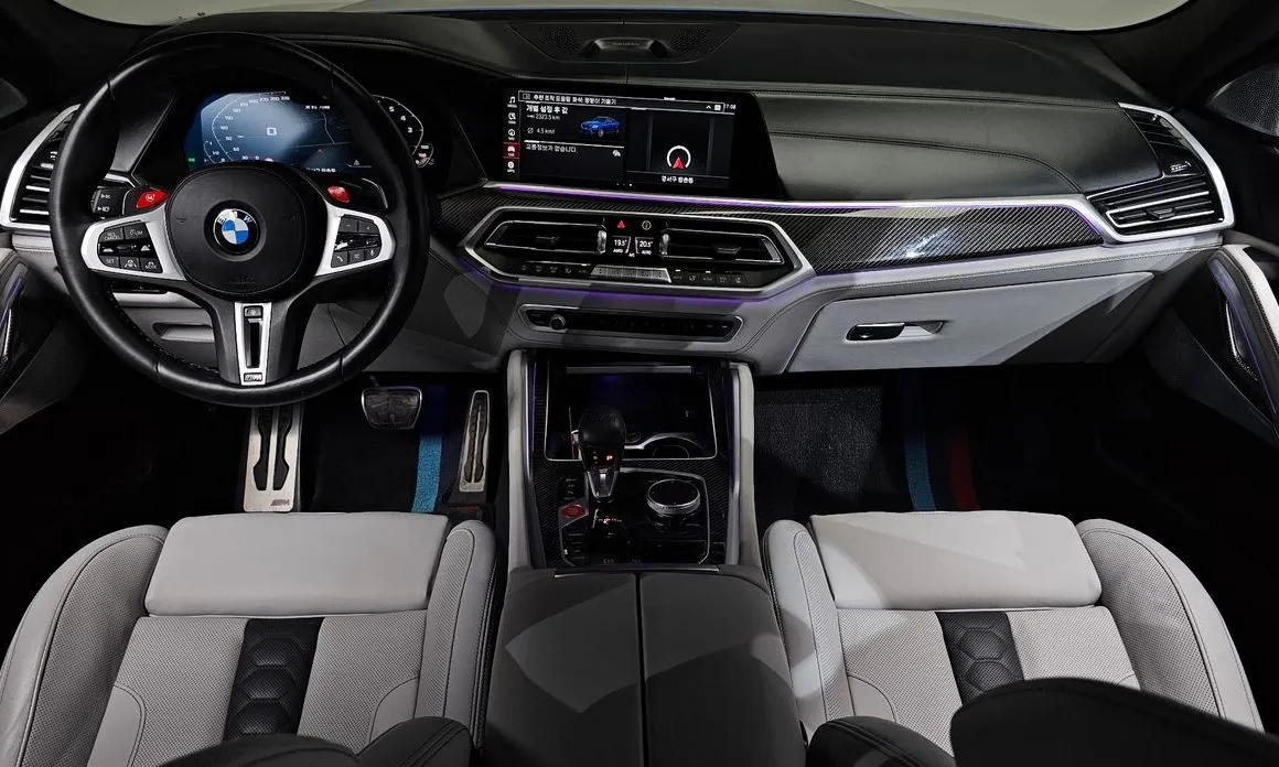 BMW X6M 2022 из KR, фото 7