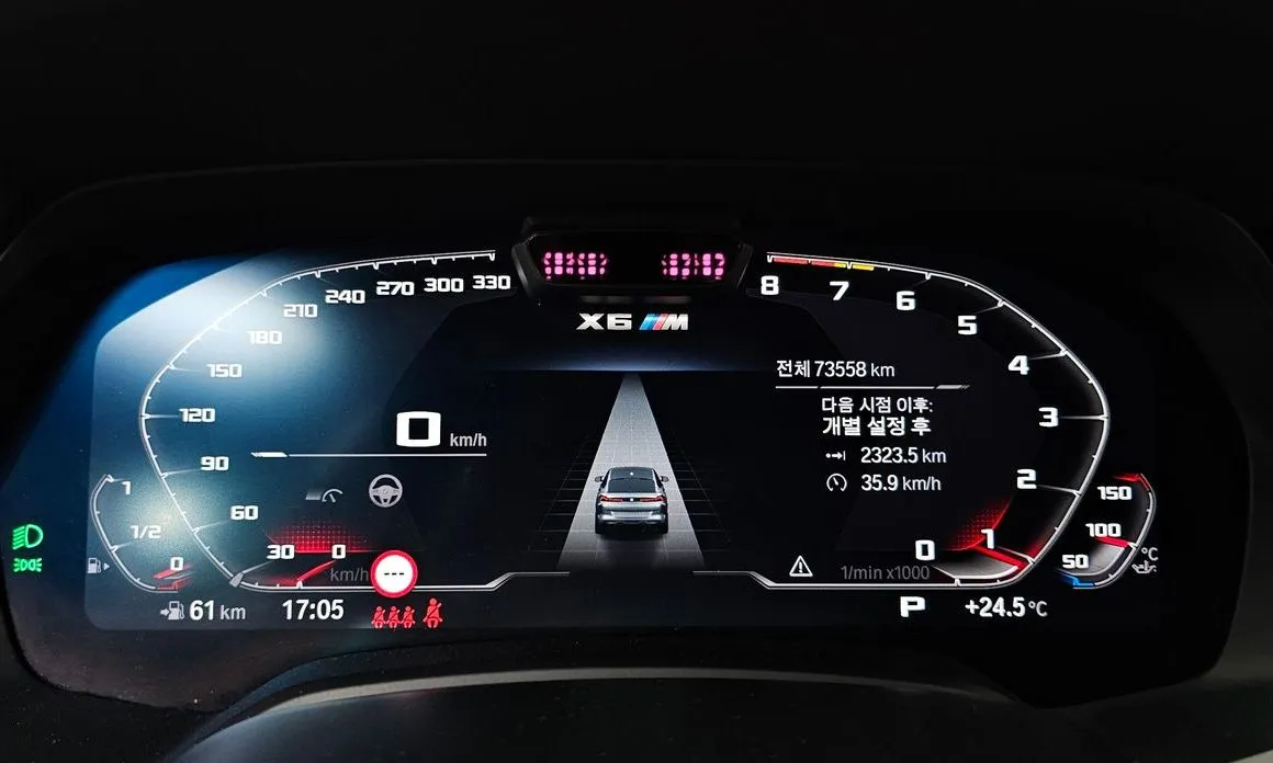 BMW X6M 2022 из KR, фото 5