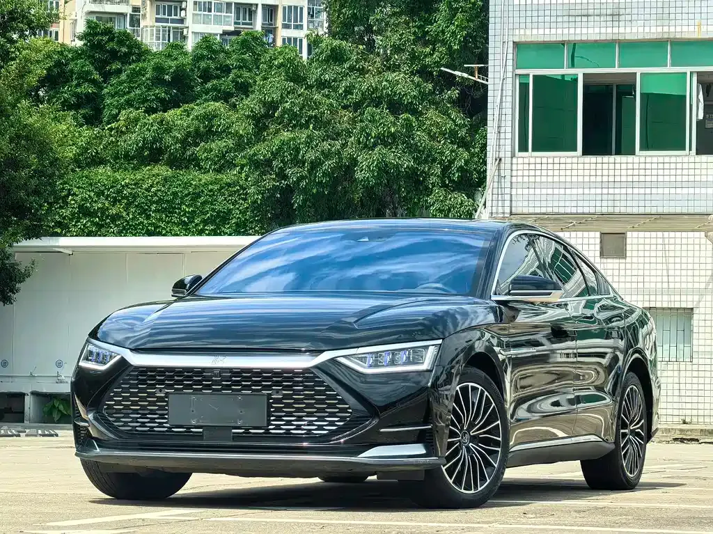 BYD Han — фото 1