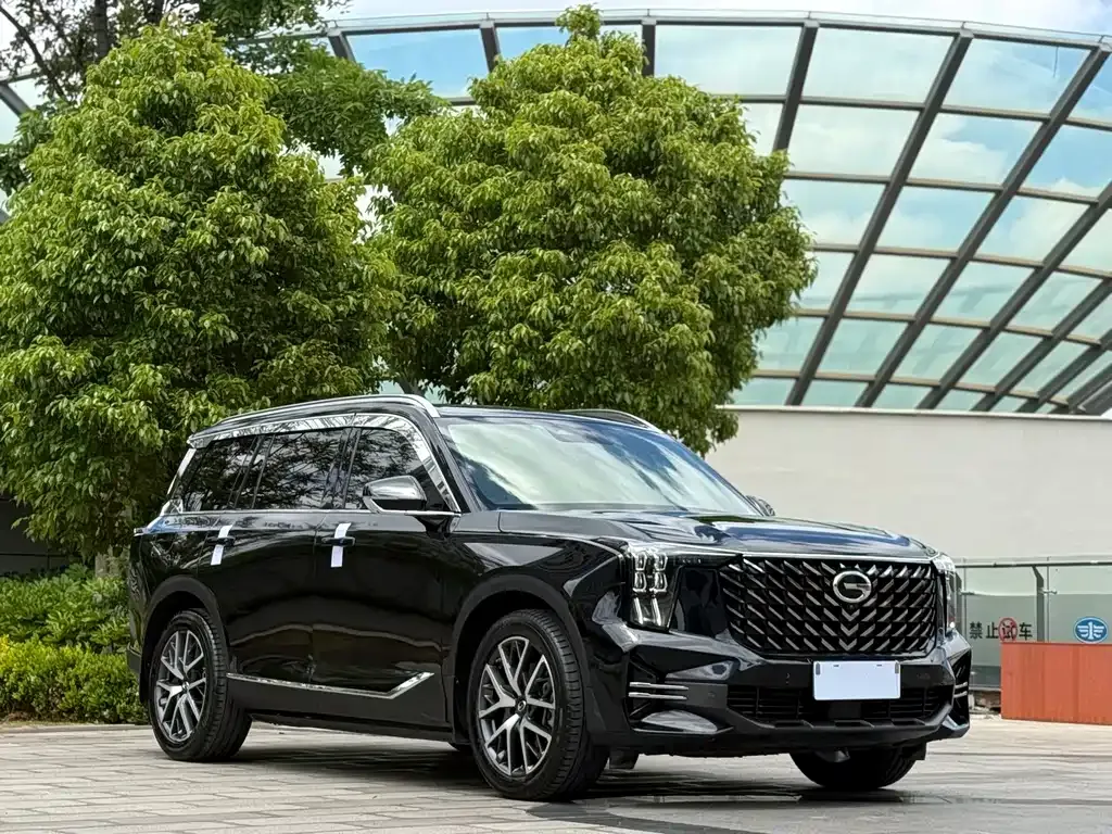 GAC Motor Trumpchi GS8 — фото 7