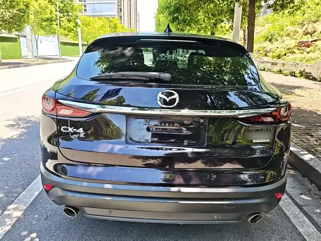 Mazda CX-4 2022 из CN, фото 3