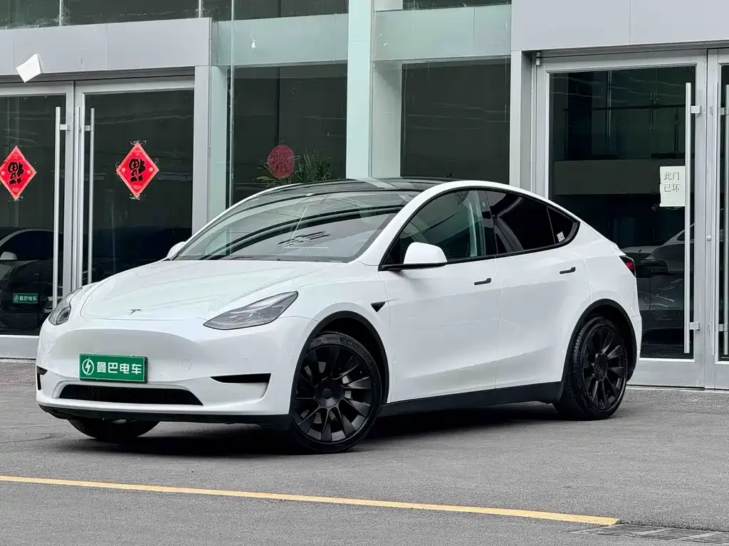 Tesla Model Y — фото 1