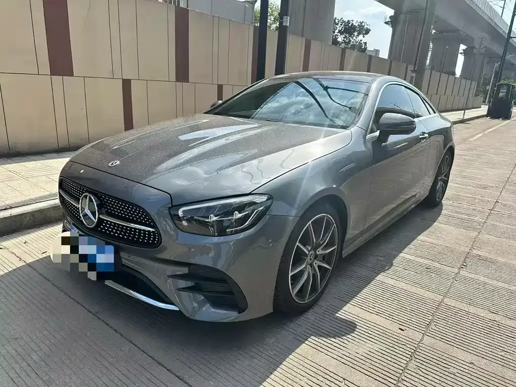 Mercedes-Benz E-Class (Import) — фото 1