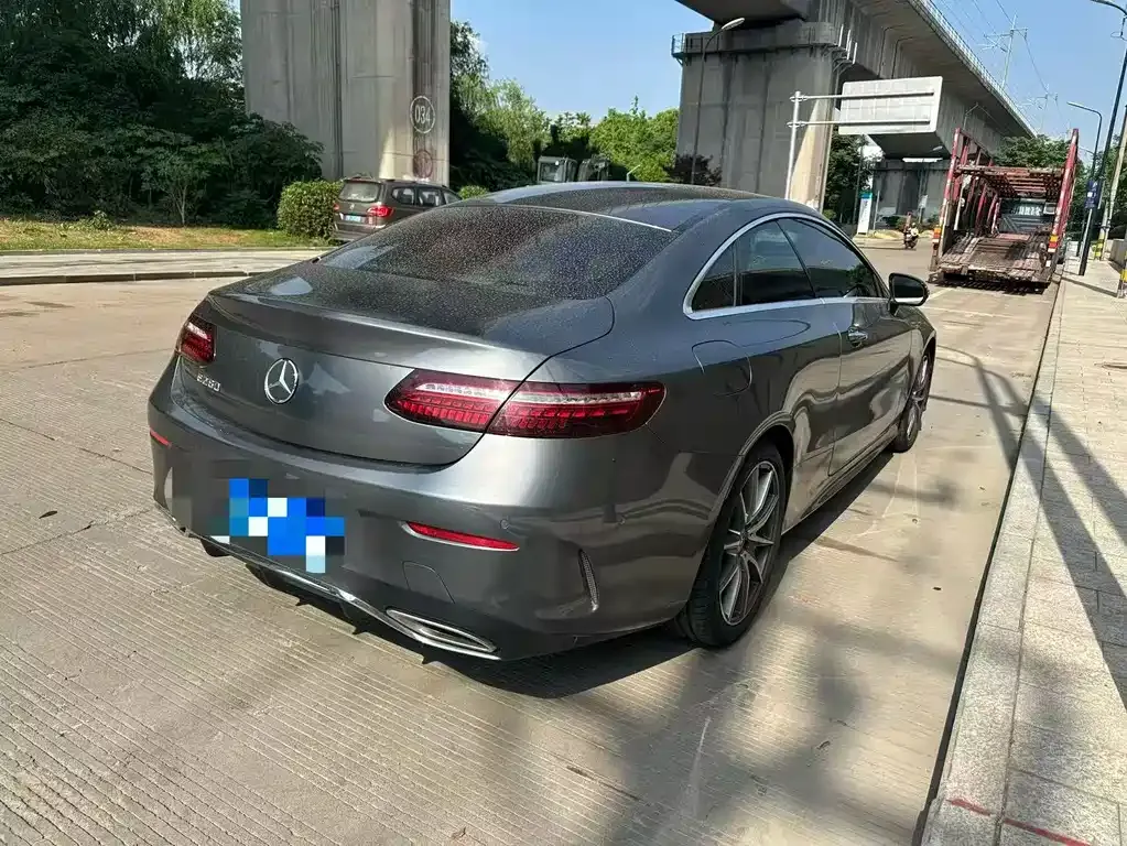 Mercedes-Benz E-Class (Import) — фото 8