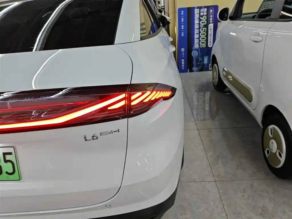 Geely Galaxy L6 2025 из CN, фото 9