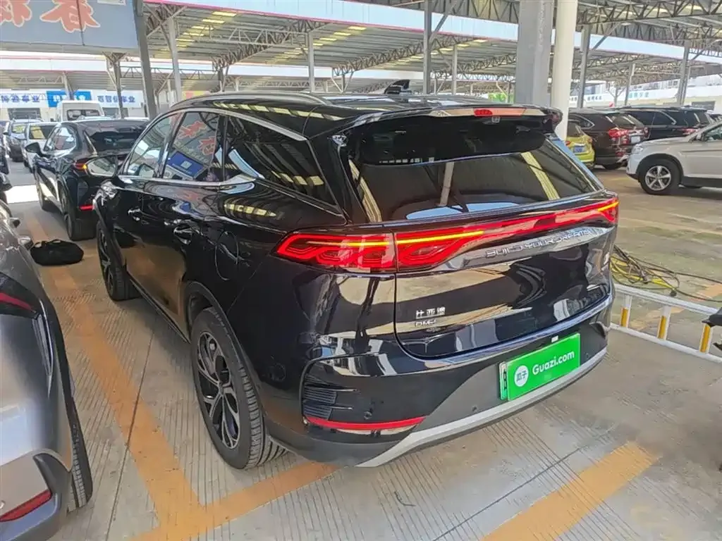 BYD Tang New Energy — фото 4