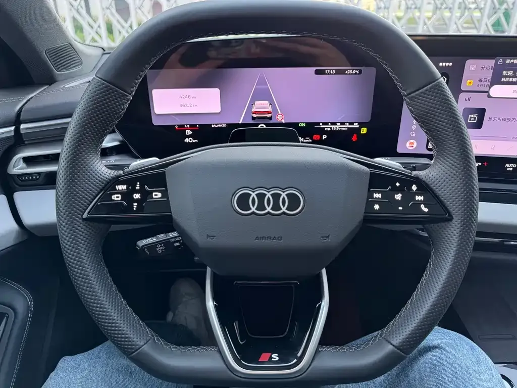 Audi A5L 2025 из CN, фото 4