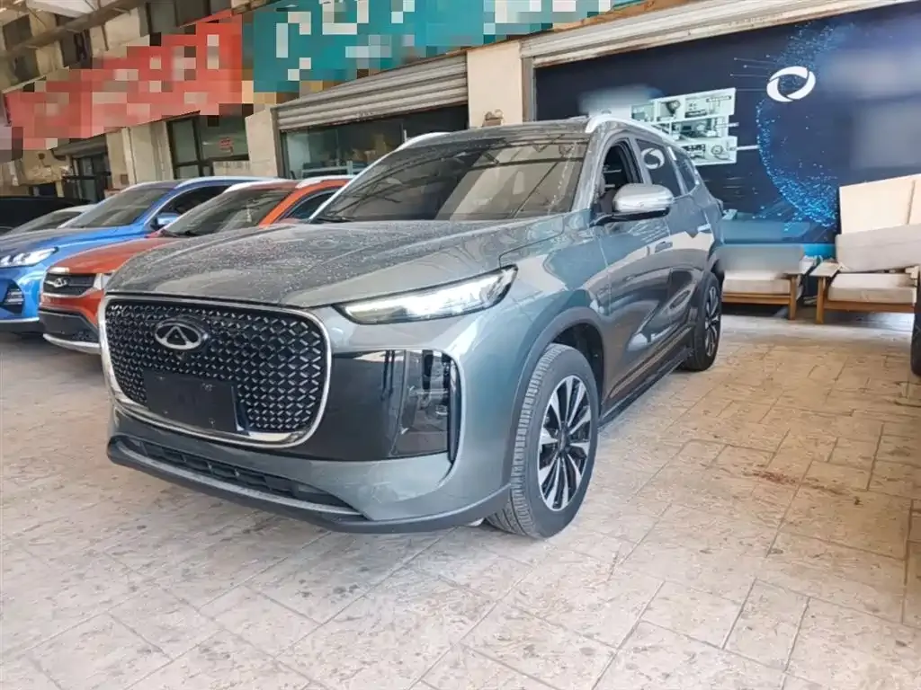 Chery Tiggo 8 PLUS — фото 1