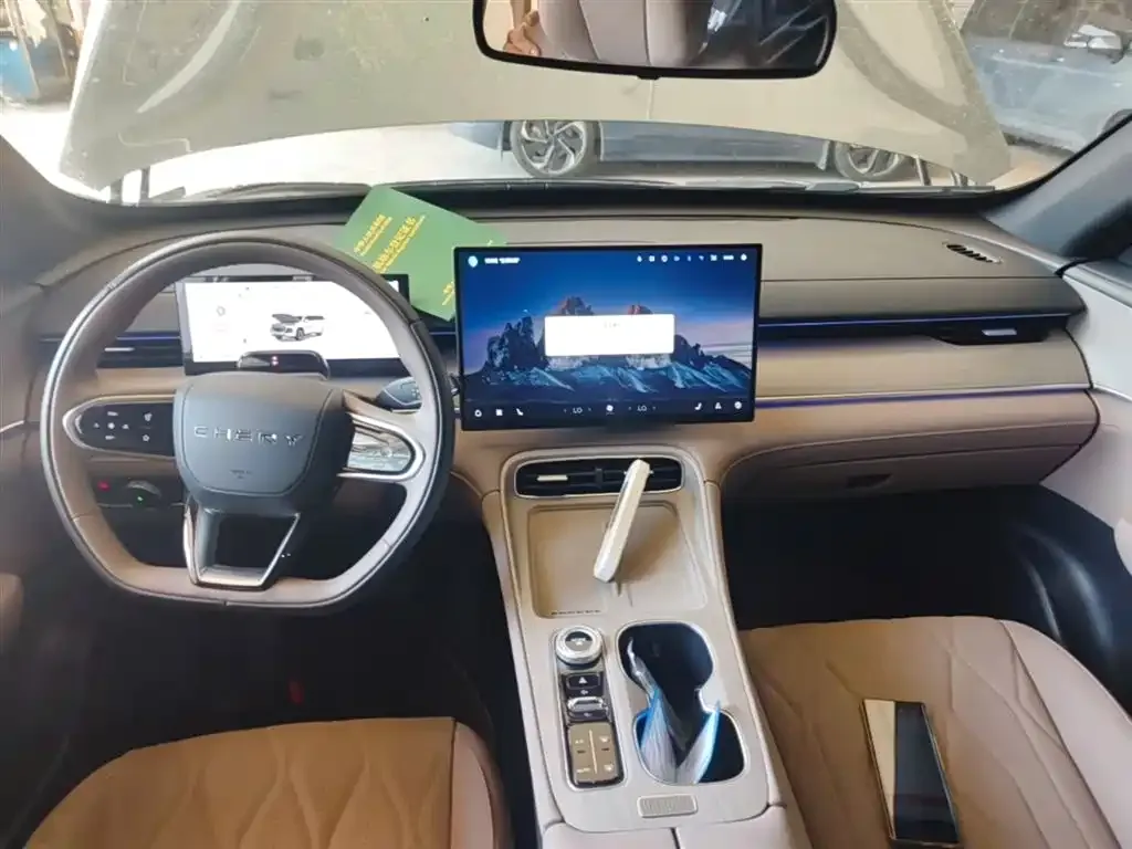 Chery Tiggo 8 PLUS — фото 9