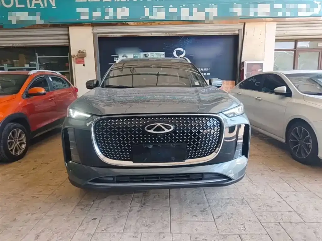 Chery Tiggo 8 PLUS — фото 2