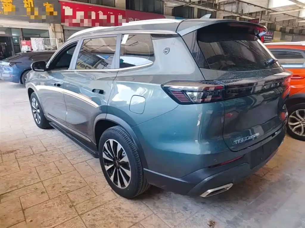 Chery Tiggo 8 PLUS — фото 4