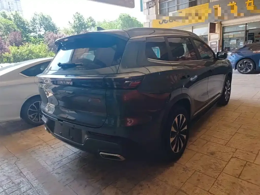 Chery Tiggo 8 PLUS — фото 8