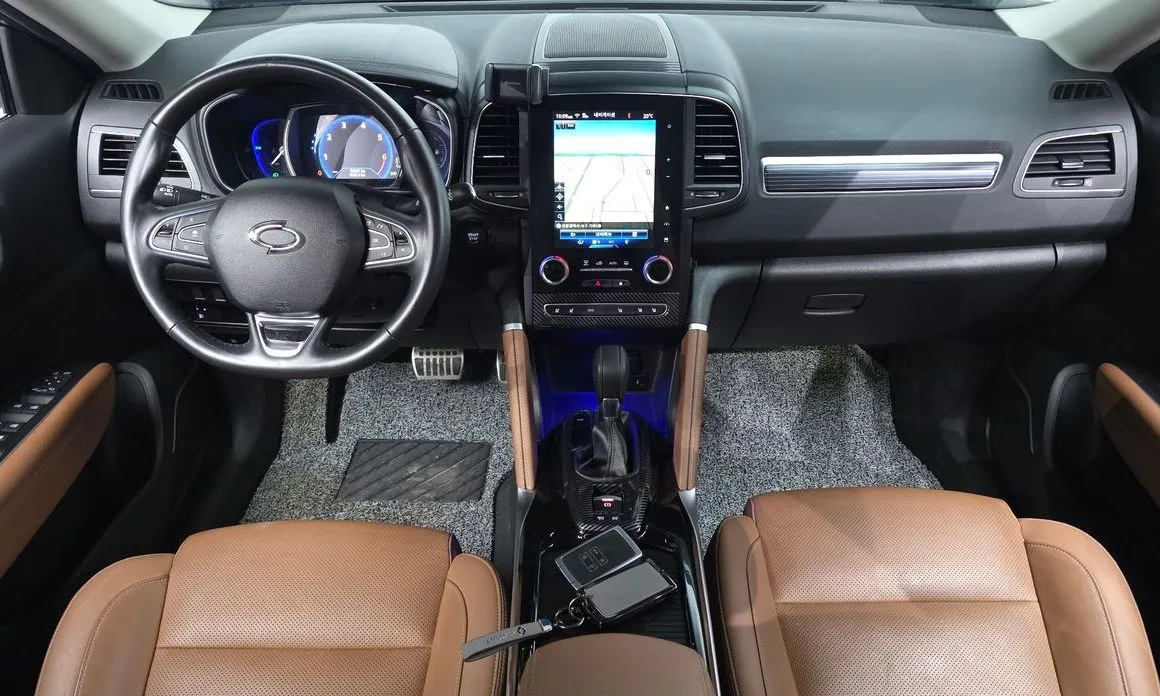 Renault Korea (Samsung) QM6 — фото 9