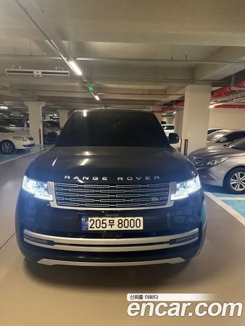 Land Rover Range Rover — фото 1