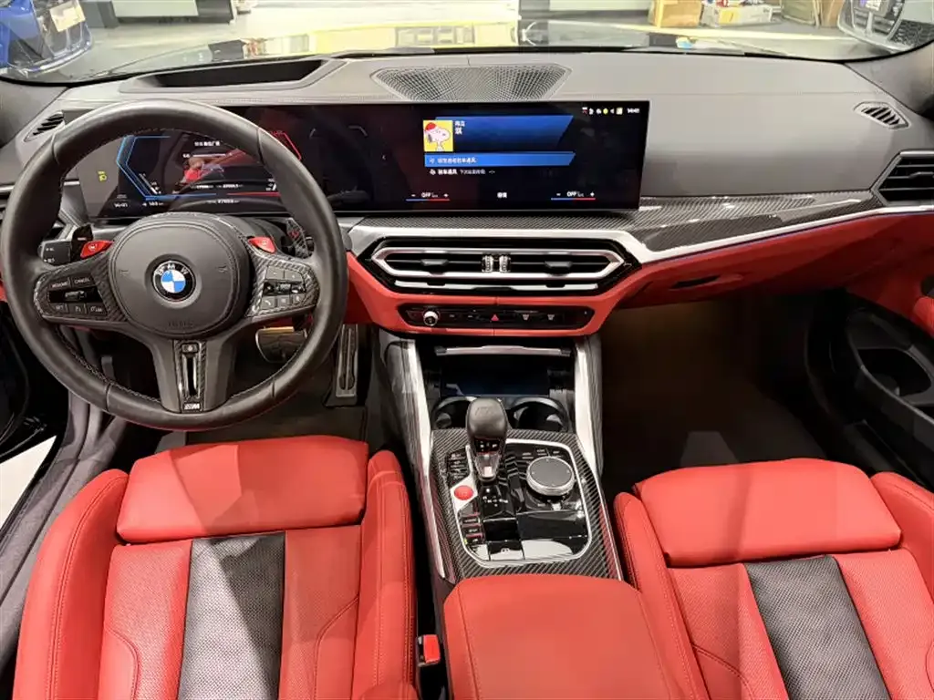 BMW M4 2024 из CN, фото 5