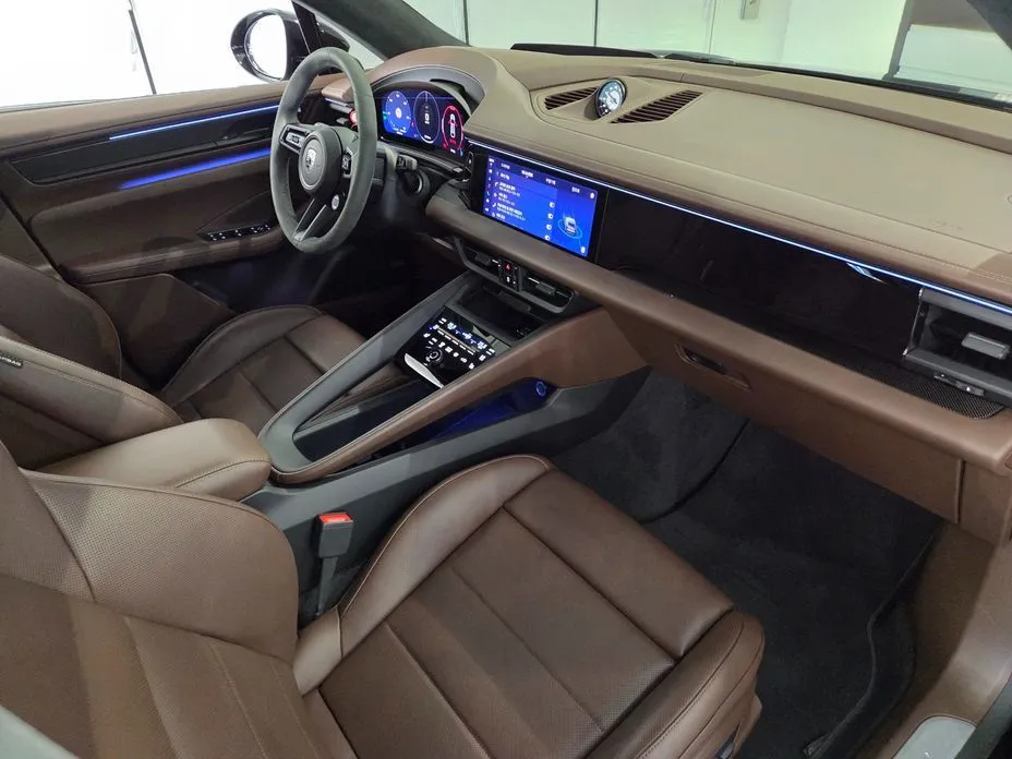 Porsche Macan 2025 из KR, фото 8