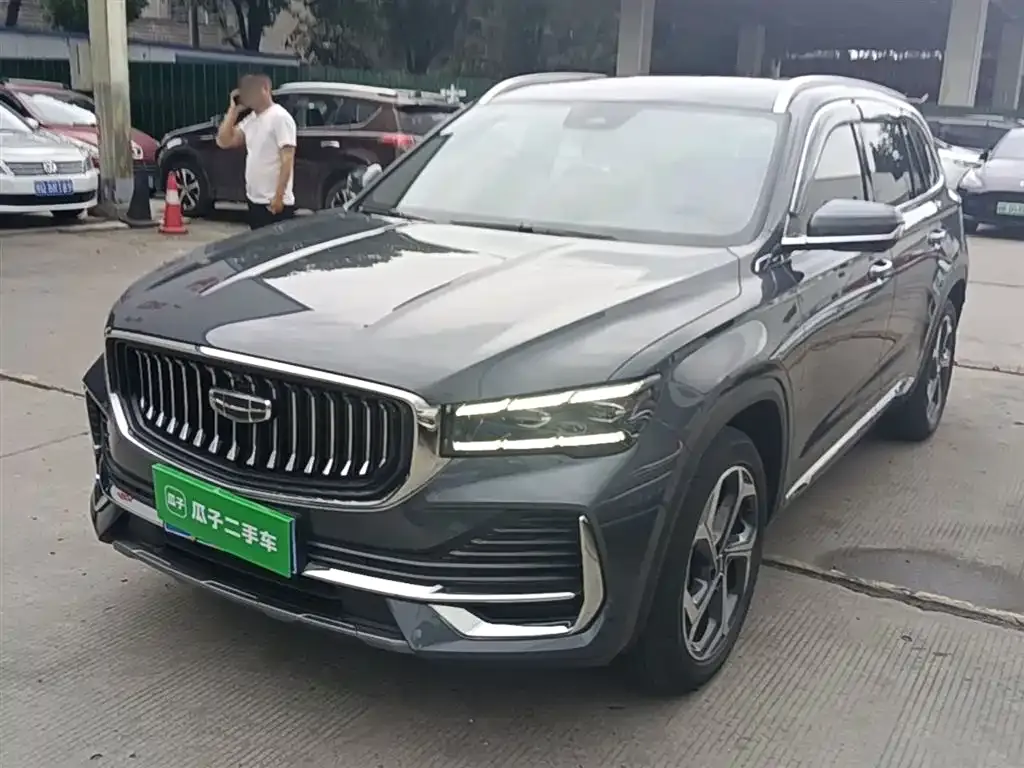 Geely Xingyue L — фото 1