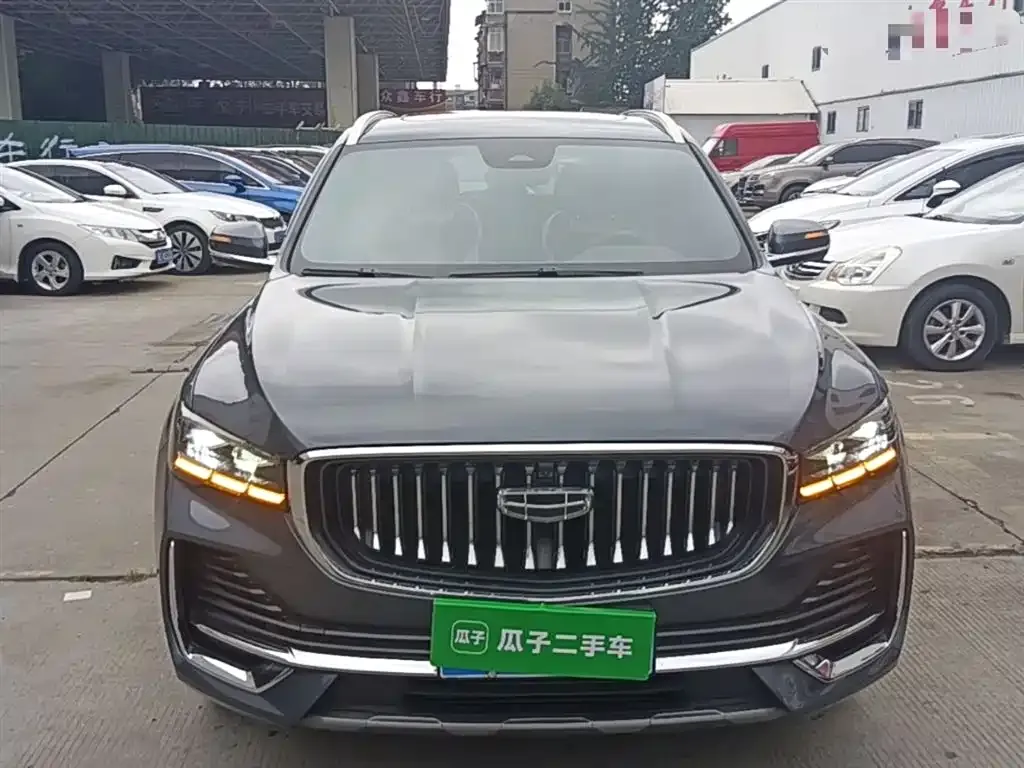 Geely Xingyue L — фото 4