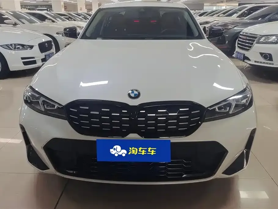 BMW 3 Series 2024 из CN, фото 8