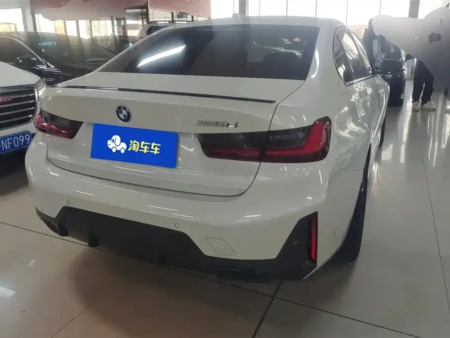 BMW 3 Series 2024 из CN, фото 5