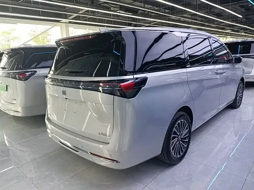 Buick GL8 Hybrid — фото 10