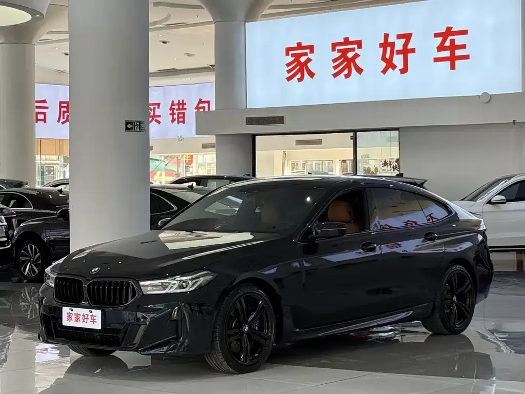 BMW 6 Series GT 2021 из CN, фото 1