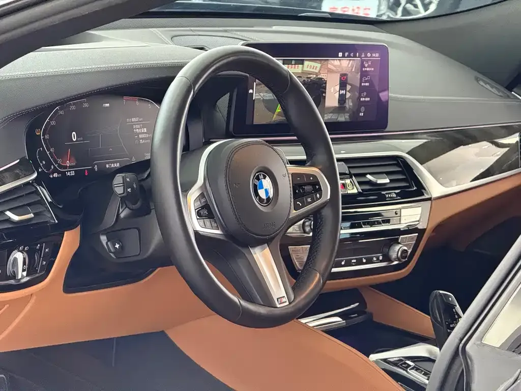 BMW 6 Series GT 2021 из CN, фото 8