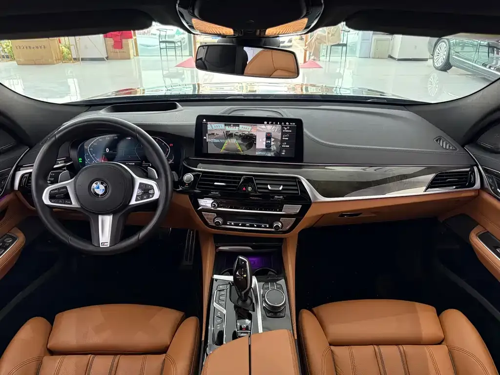 BMW 6 Series GT 2021 из CN, фото 7