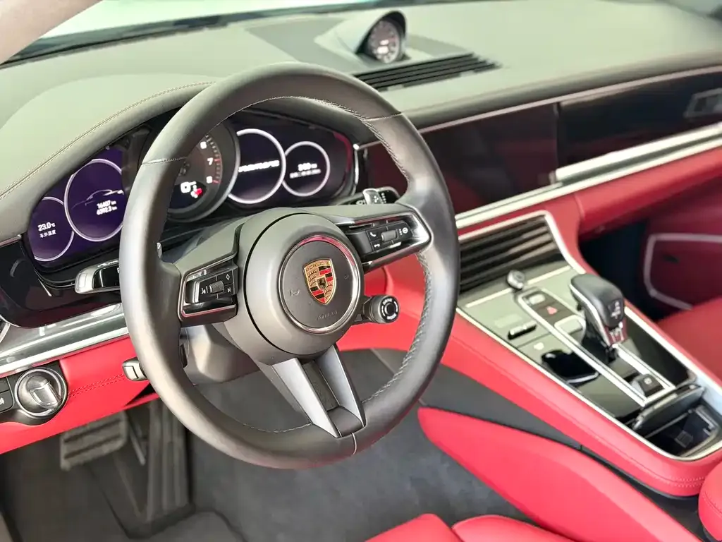 Porsche Panamera — фото 4