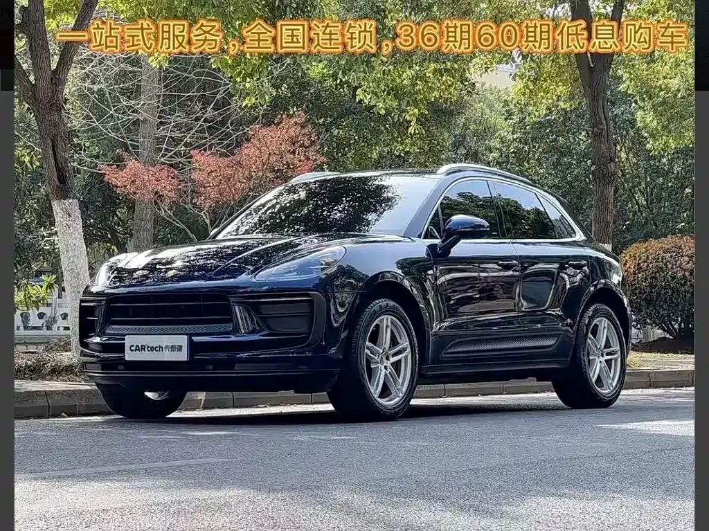 Porsche Macan — фото 1