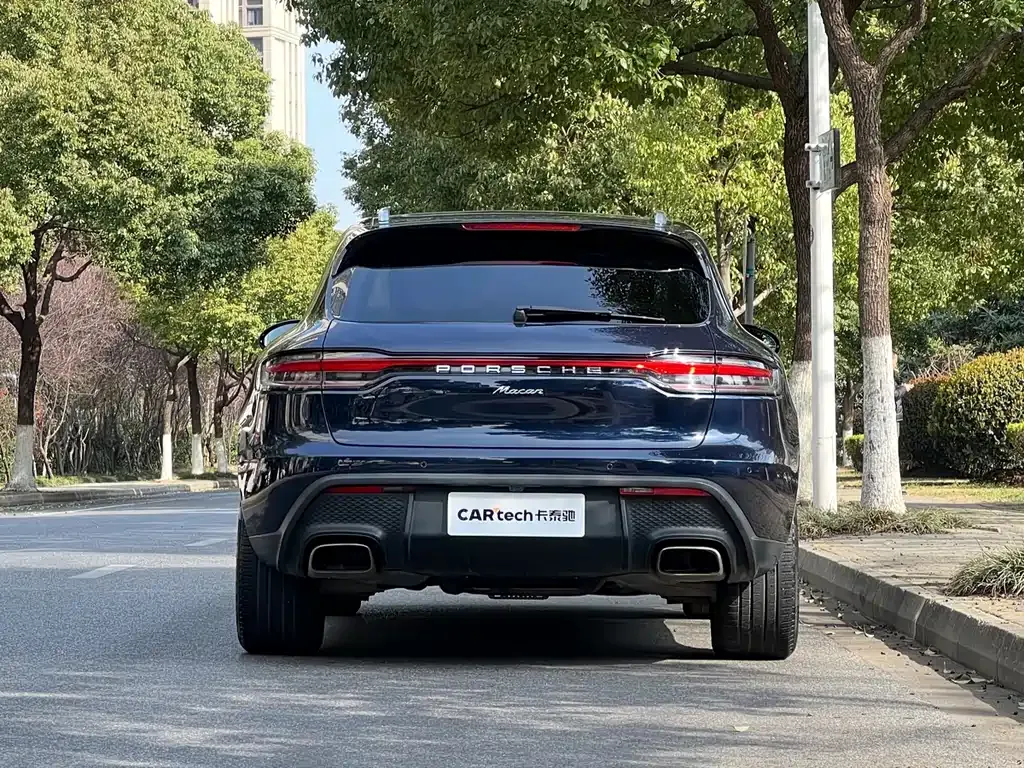 Porsche Macan — фото 8