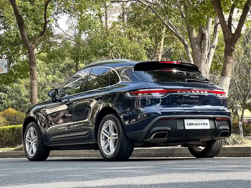 Porsche Macan — фото 3