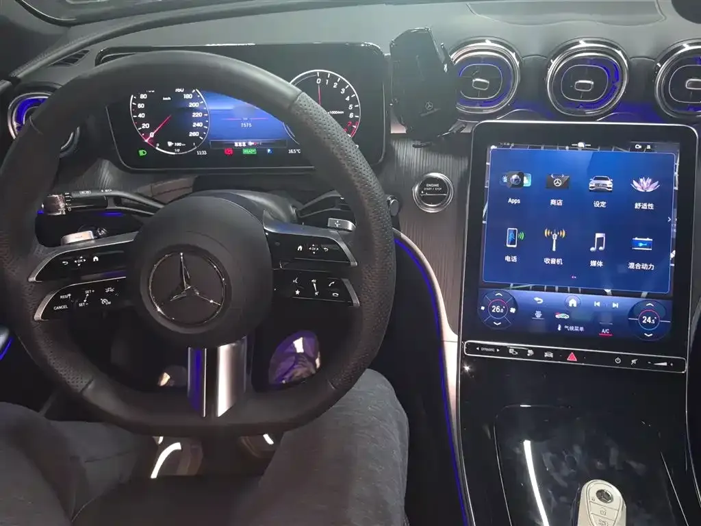 Mercedes-Benz C-Class New Energy 2024 из CN, фото 10