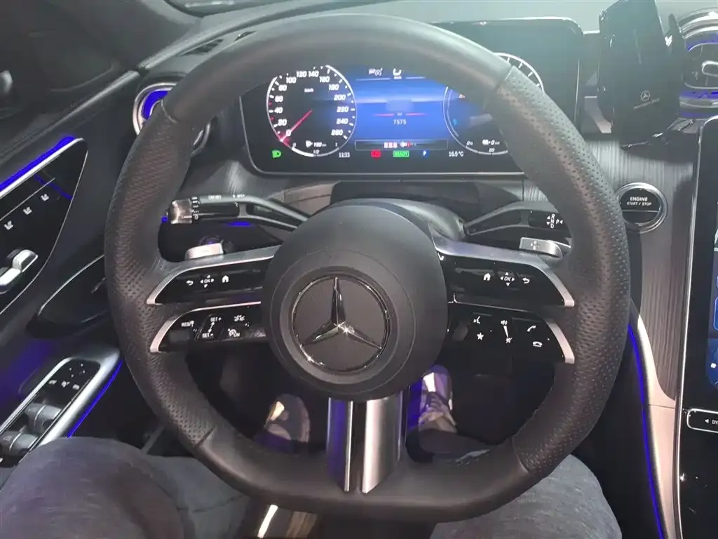 Mercedes-Benz C-Class New Energy 2024 из CN, фото 8
