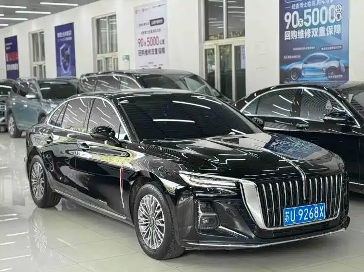Hongqi H5 — фото 9