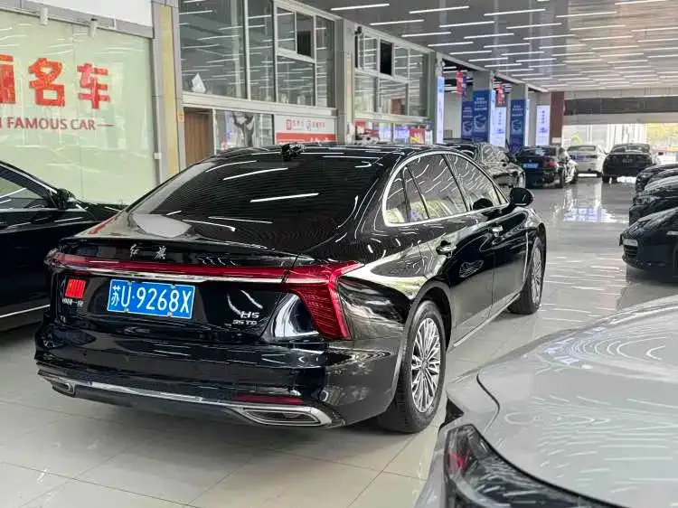 Hongqi H5 — фото 5