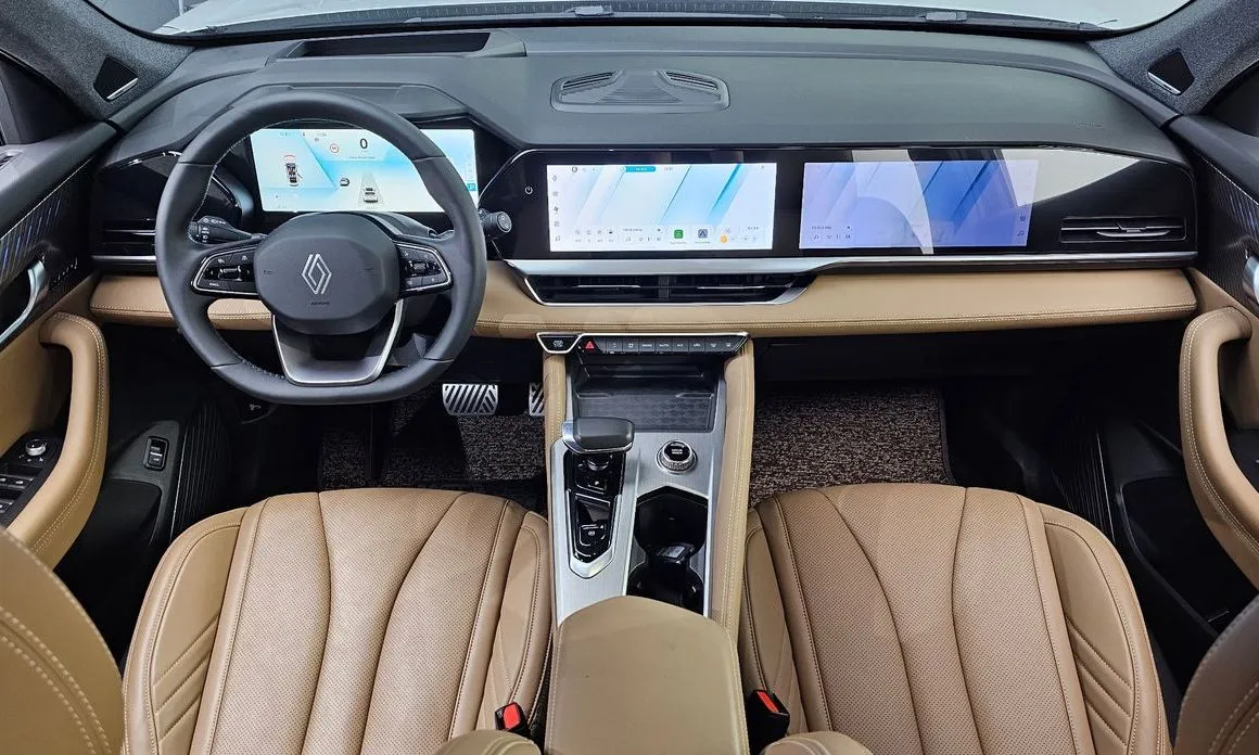 Renault Korea (Samsung) Grand Koleos — фото 10