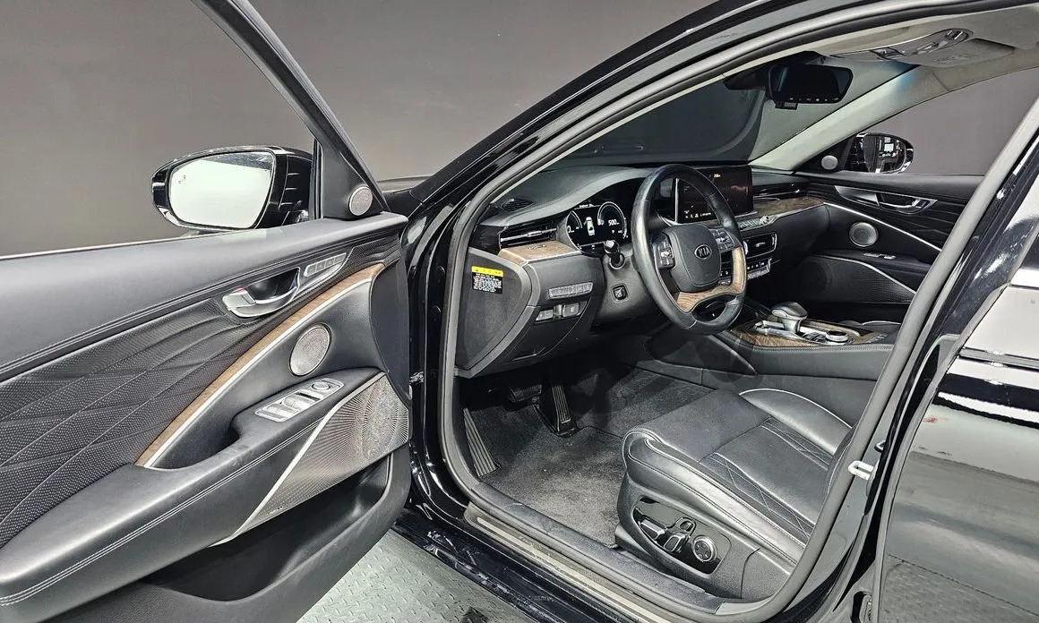 Kia K9 2021 из KR, фото 7