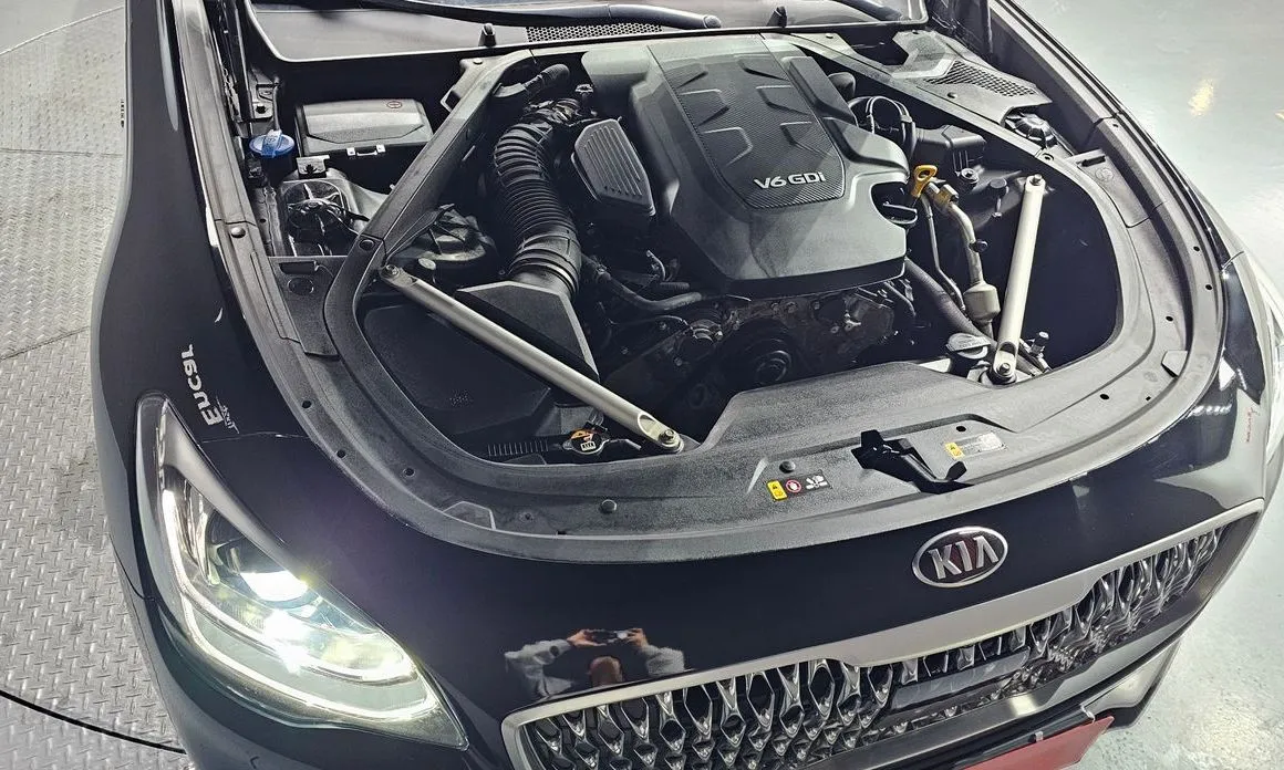 Kia K9 2021 из KR, фото 8