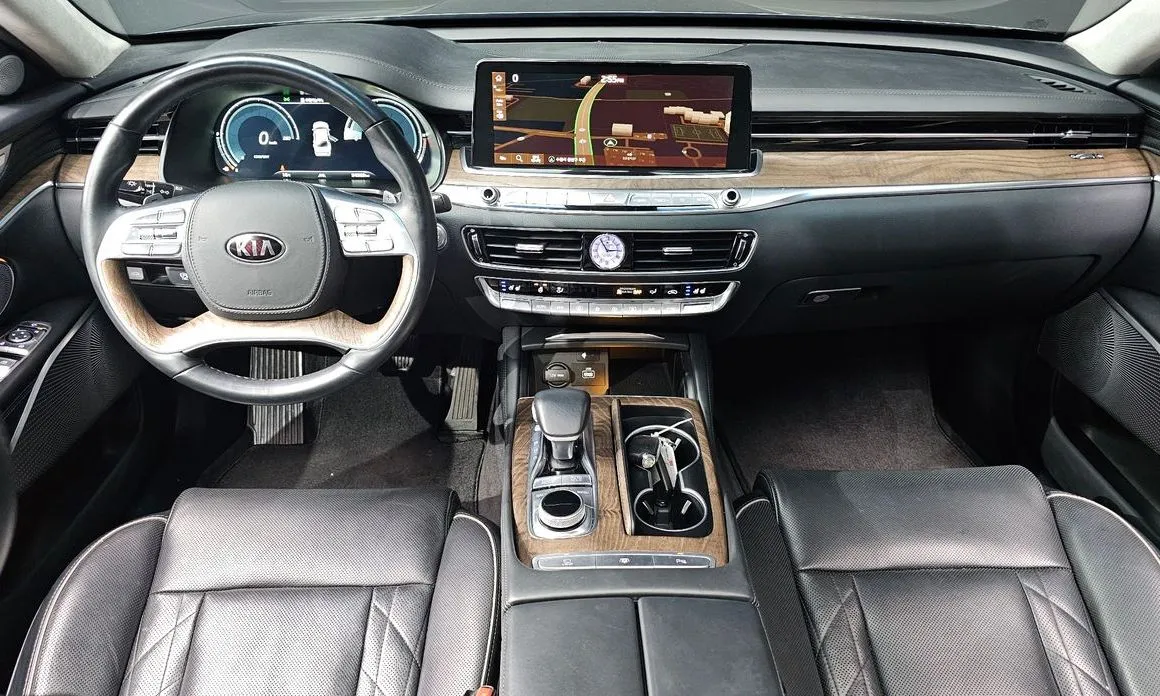 Kia K9 2021 из KR, фото 9