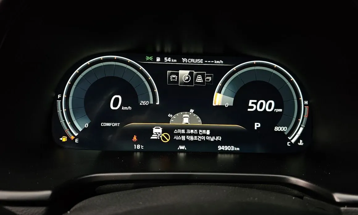 Kia K9 2021 из KR, фото 4