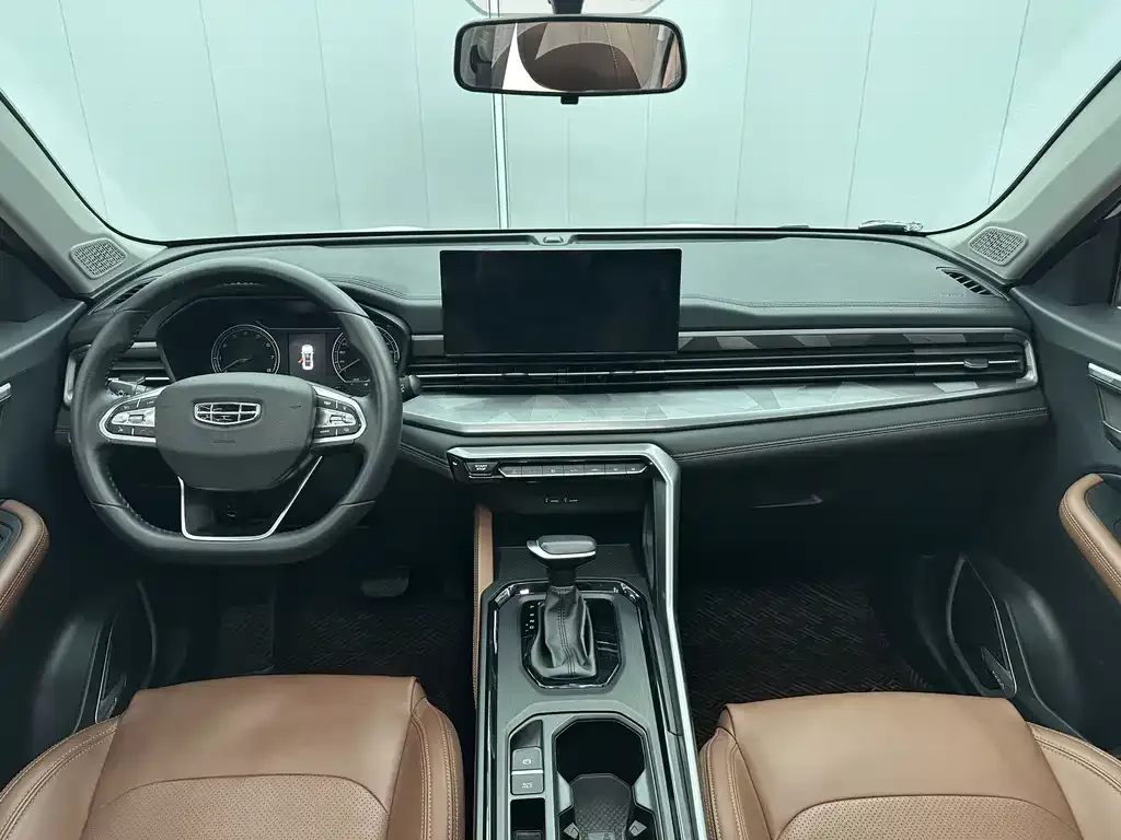 Geely Vision X6 — фото 7