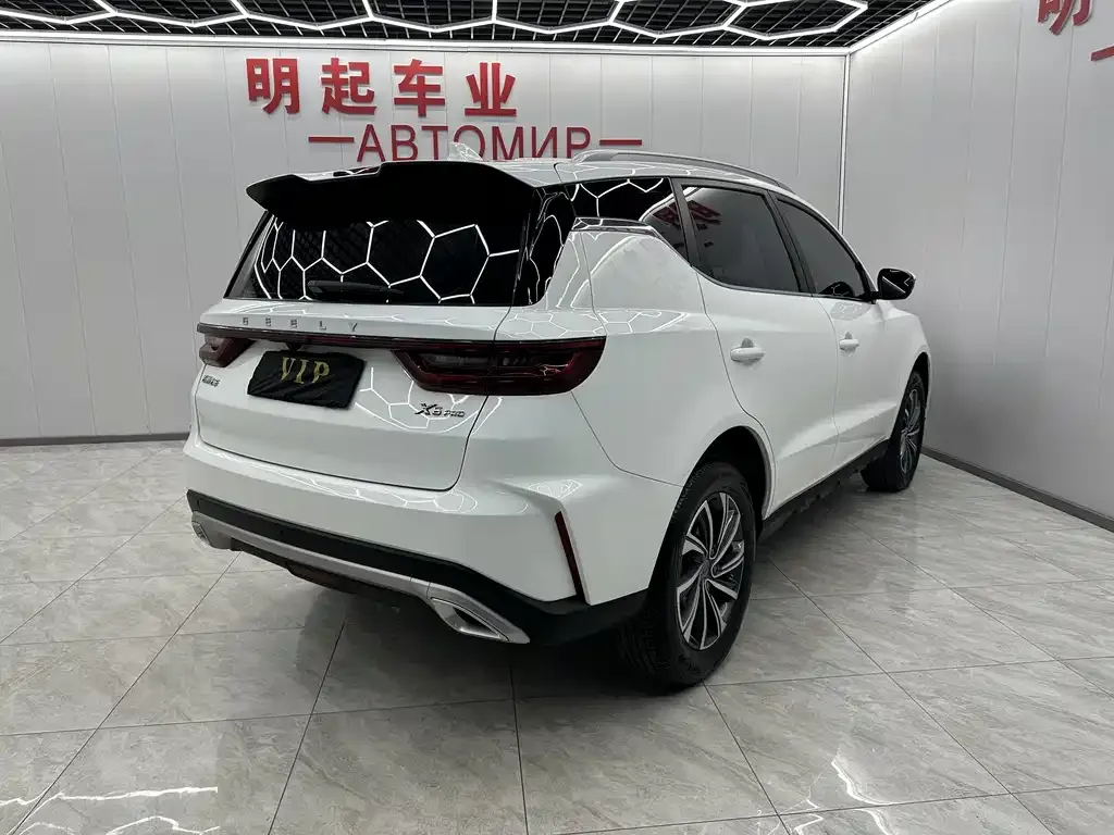 Geely Vision X6 — фото 2