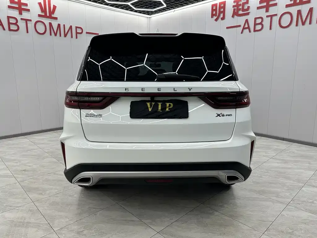 Geely Vision X6 — фото 8