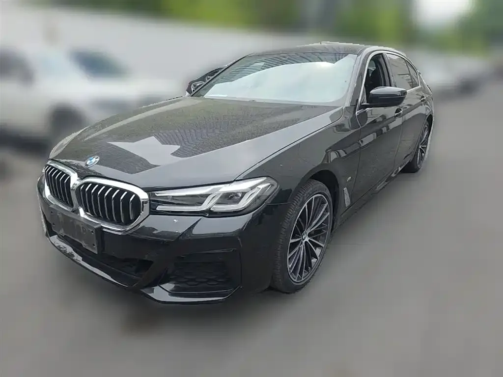 BMW 5 Series — фото 1