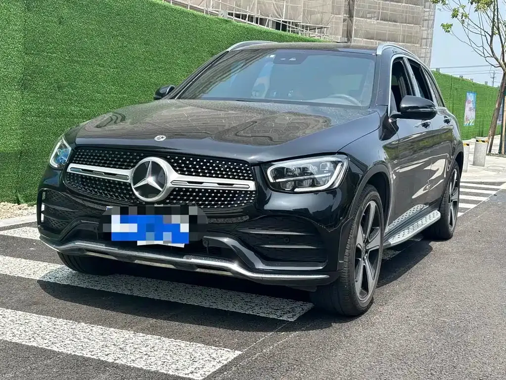 Mercedes-Benz GLC — фото 1
